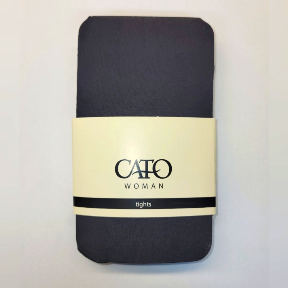 Cato Womens Plus Size 2X Tights Dark Gary New